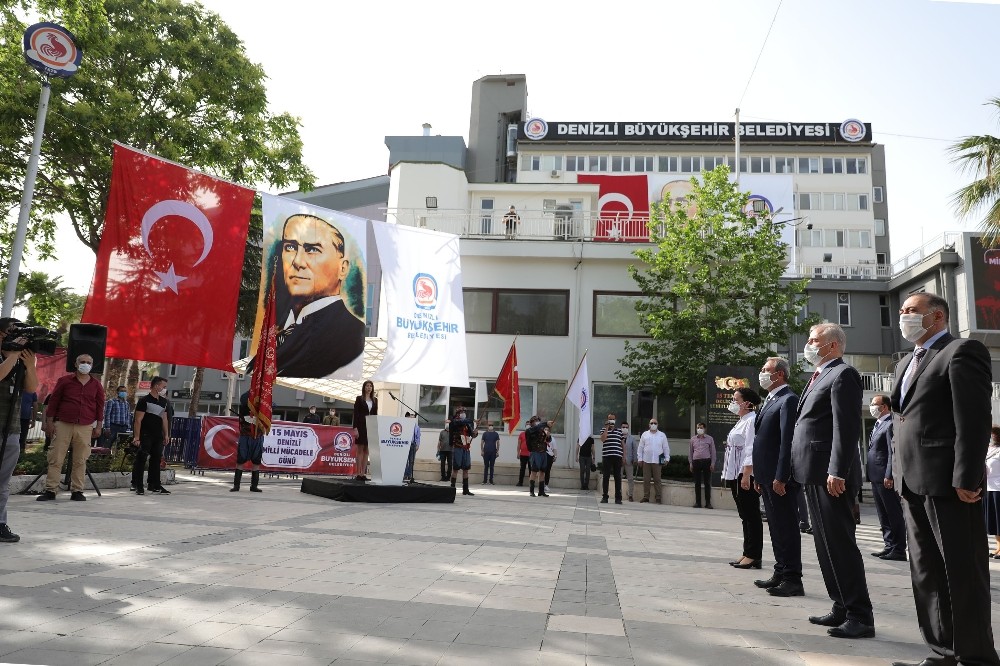 101 yıllık kahramanlık destanı Denizli’de böyle anıldı! 