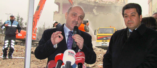 Türkiye için asrın projesini başlattık