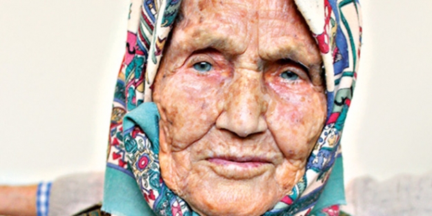 101’lik Hacer nine yıllara meydan okuyor