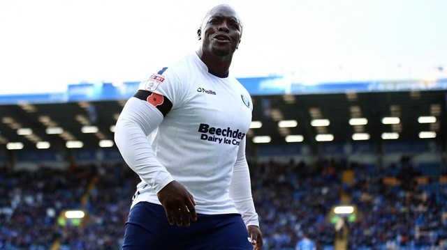 102 kiloluk futbolcudan müthiş performans