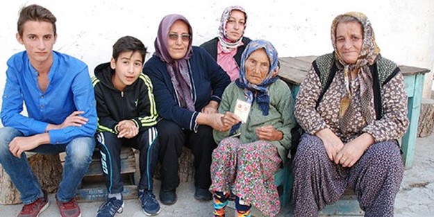 102 yaşındaki nineden sağlıklı yaşamın sırları!