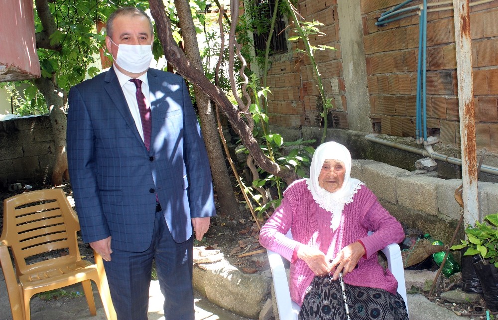 102 yaşındaki Ayşe nine 