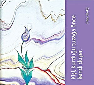 Kur’an’ın altın âyetlerini kitaplaştırdı