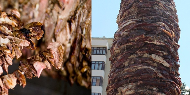 1025 kiloluk cağ kebabıyla rekor denemesi yapılacaklar