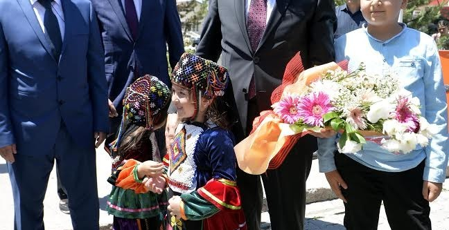 Vali Bilmez görevine başladı