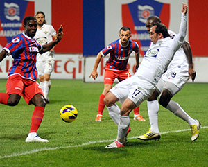 Karabük-Akhisar: 0-2