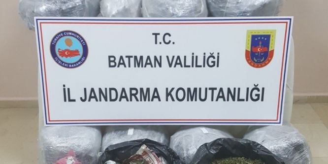 Batman’da uyuşturucu operasyonu
