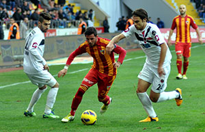 Kayseri, Gençler’i Salih’le geçti : 1-0