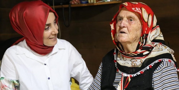 102'lik nineden gençlere Erdoğan dersi