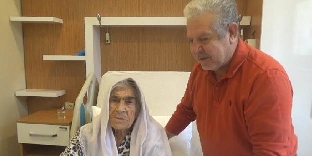 103 yaşında korona virüsü yendi