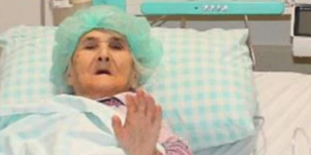 103 yaşındaki kadın kalp piliyle sağlına kavuştu