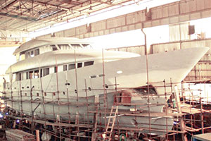 Yat sipariş defterimiz kabarık