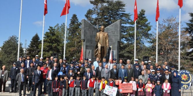 Develi’de Polis Günü coşkuyla kutlandı