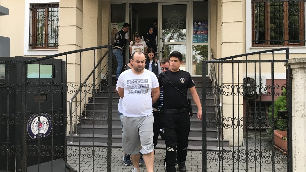 104 kişiyi dolandıran şüpheliler adliyeye sevk edildi 
