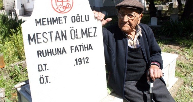 104 yaşındaki dede uzun yaşamanın sırrını açıkladı