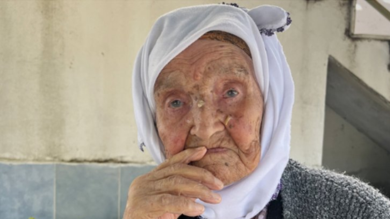 104 yaşındaki Gülsüm Nine uzun yaşamın reçetesini verdi!