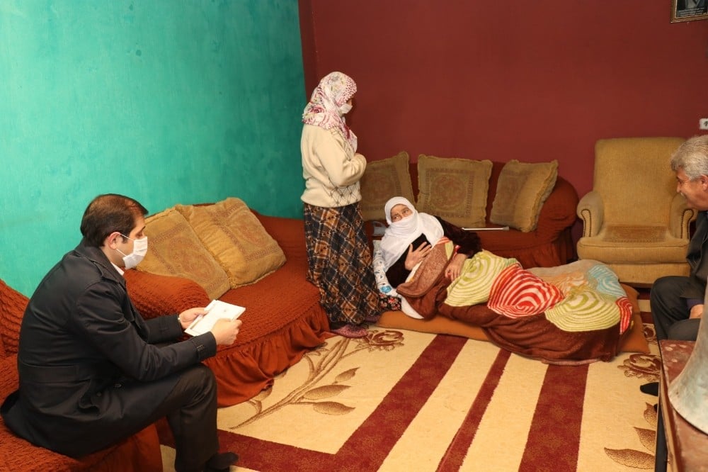 104 yaşındaki kadının Anneler Günü kutlandı 