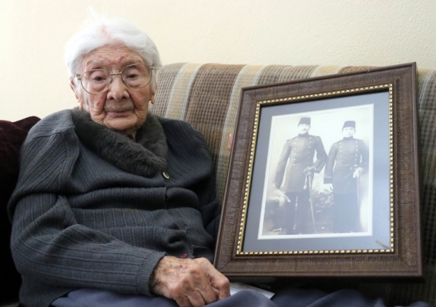 104 yaşındaki Mukime öğretmenden genç meslektaşlarına tavsiyeler