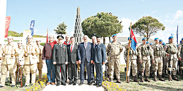 104 yıl sonra aynı ruhla Çanakkale’deyiz