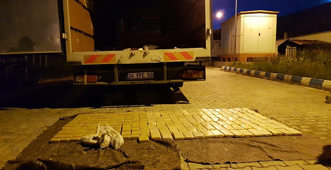 105 kilo eroin ele geçirildi