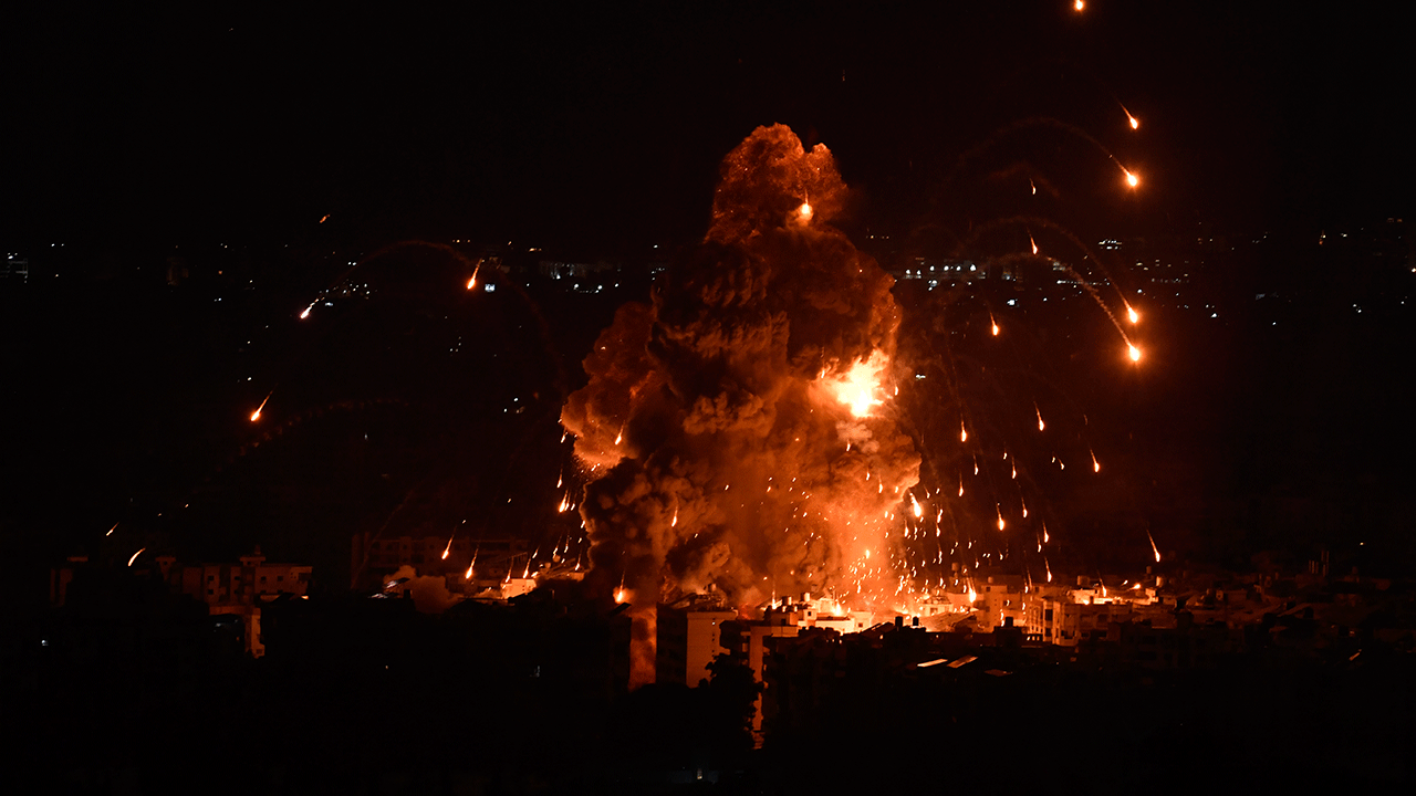 105 roket birden ateşlendi! Böyle duyurdular: Vurulduk!