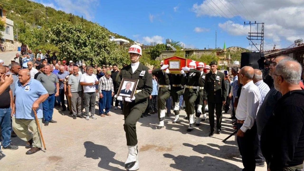 105 yaşında vefat eden Kore gazisine son görev