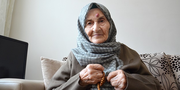 105 yaşındaki nineden güzel haber var