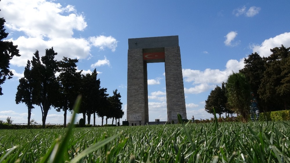 105 yıllık şehitleri anma törenine koronavirüs engeli 