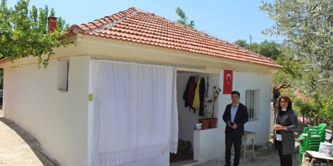 Dar gelirli ailelerin evlerine onarım desteği
