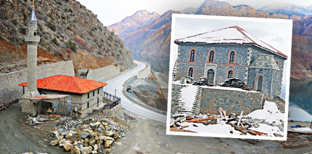 105 yıllık cami yeni yerinde yaşatılacak