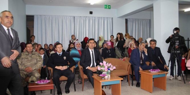 Gemerek’te okuma bayramı etkinliği