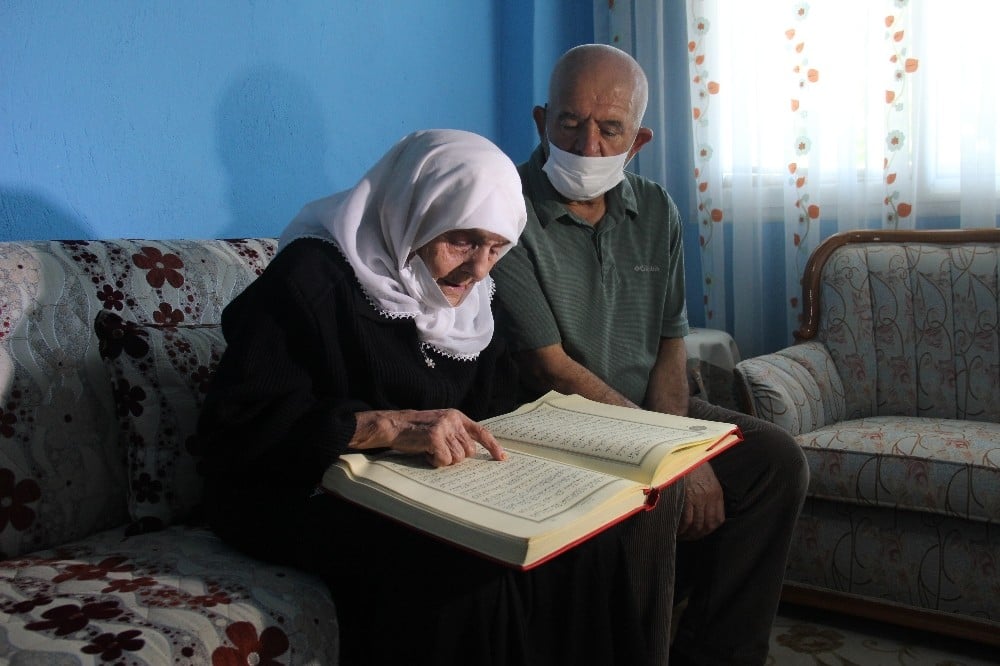 106 yaşındaki Fadime Nine, her Ramazan aksatmadan orucunu tutuyor 