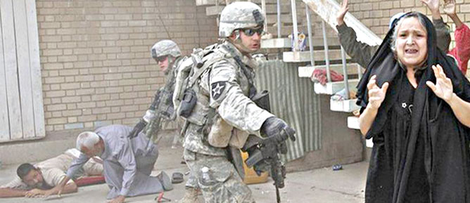 ABD Irak’a fuhuş götürmüş!