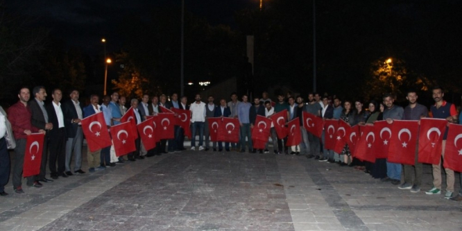 Ağrı’da “Bu Bayrak Bize Emanet” projesi
