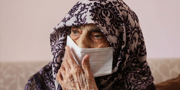 107 yaşında koronavirüsü yenen Havahan anne sırrını açıkladı