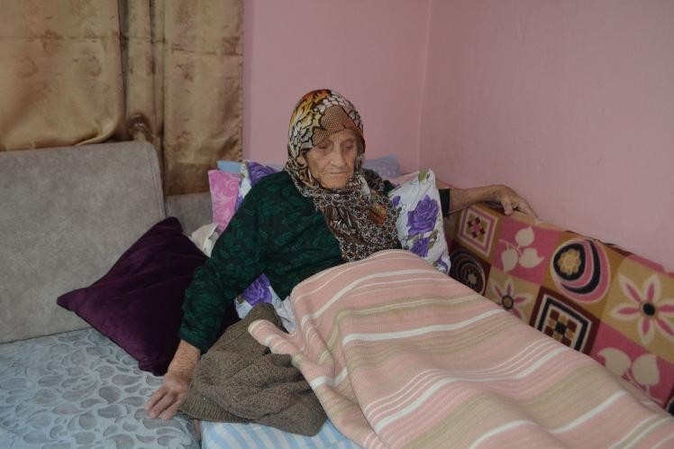 107 yaşındaki Şükriye Nine hayatını kaybetti 