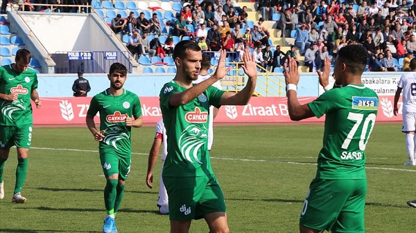 1074 Çankırı Rizespor maçı kaç kaç bitti?