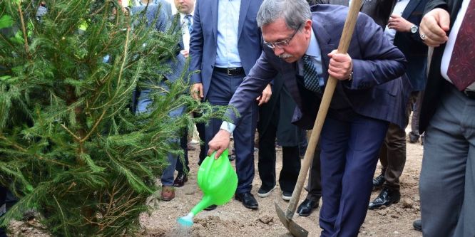 Pursaklar’da ağaçlandırma seferberliği sürüyor