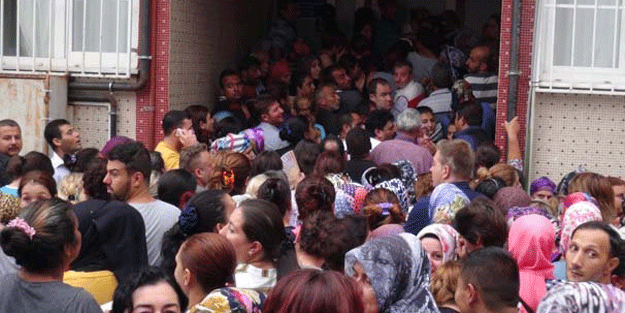 108 kişilik işe binlerce kişi başvurdu