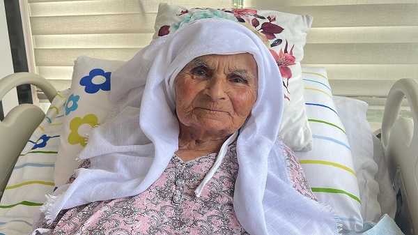 108 yaşındaki Gülten ninenin maşallahı var