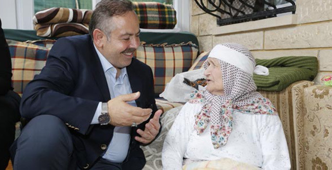 108 yaşındaki kadının son arzusu Erdoğan'ı görmek