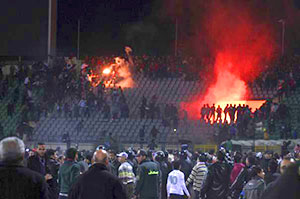 Stadyum katliamına 21 idam