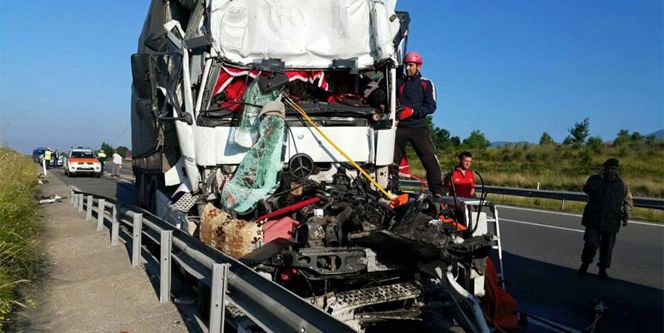 Bolu’da trafik kazası: 1 ölü