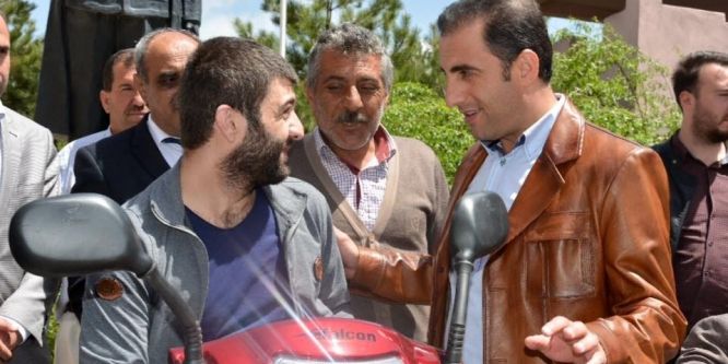 Kaymakam Alibeyoğlu’ndan engelli vatandaşa yardım