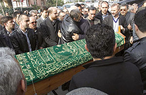 Mehmet İlgen dualarla uğurlandı