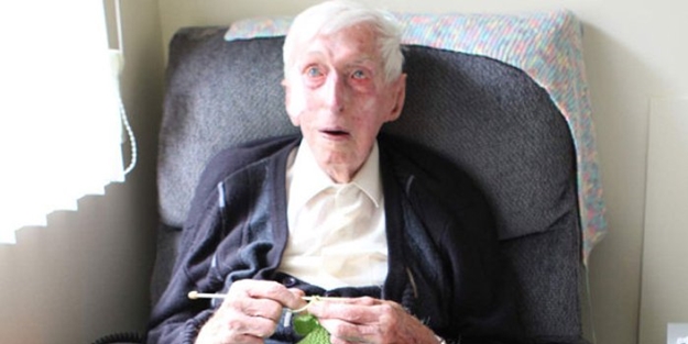 109 yaşındaki adamın yaptığına inanamayacaksınız - FOTO