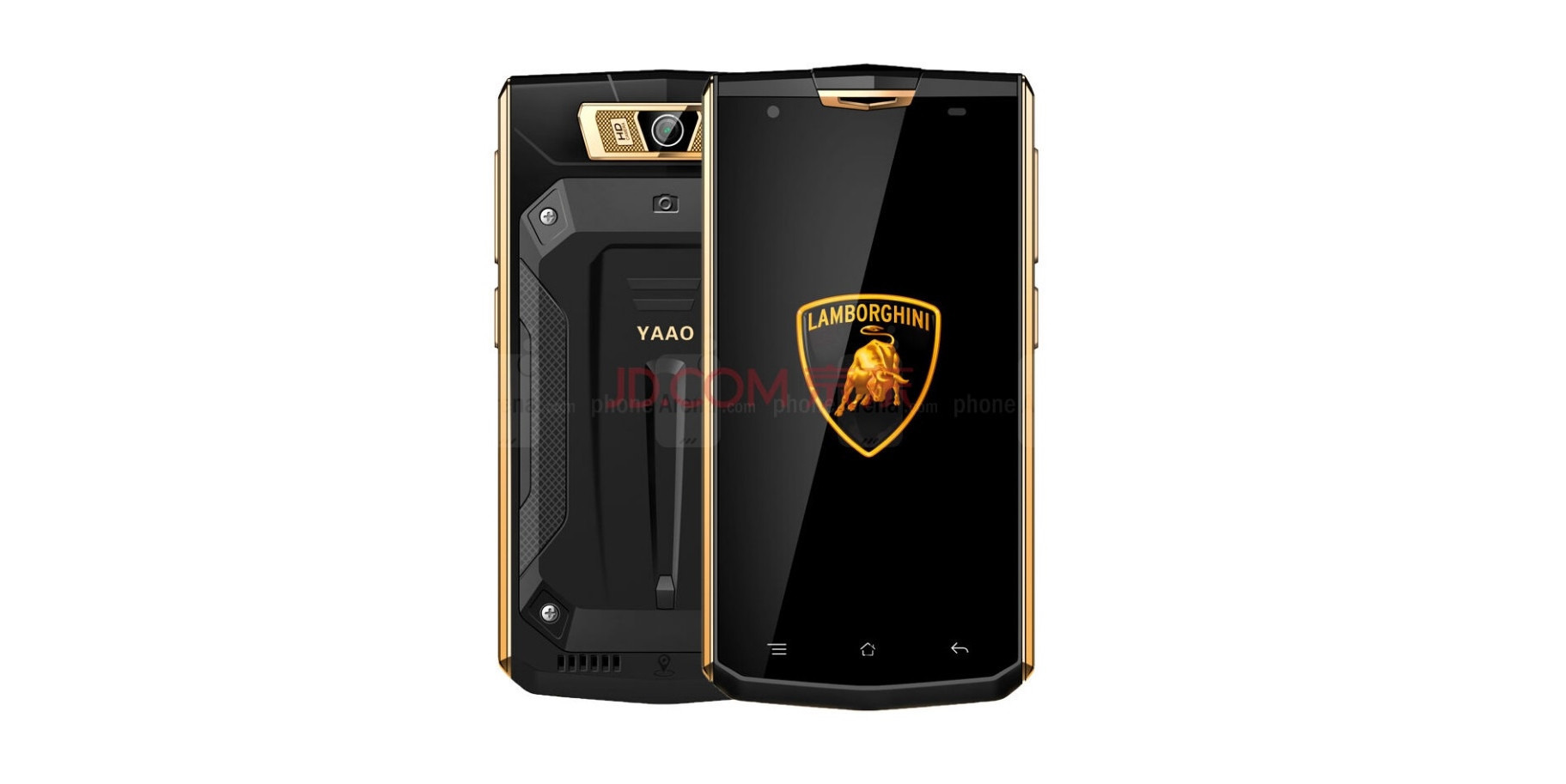 10.900 mAh pile sahip telefon: Yaao 6000 Plus