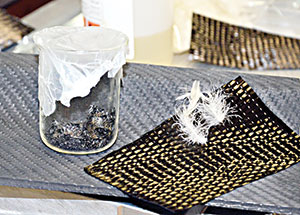 “Tavuk tüyü” ile uçuracak proje