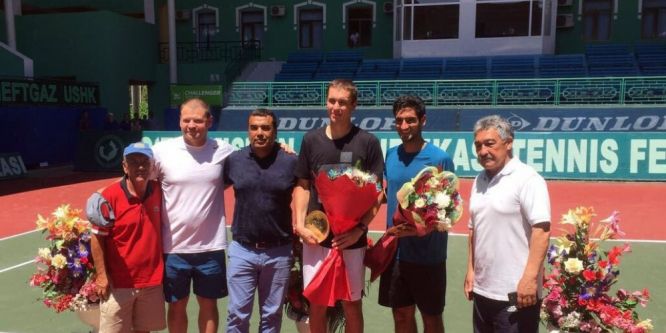 Cem İlkel, Özbekistan’da ikinci oldu