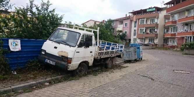 Hurda aracını çekmeyenlere işlem yapılacak